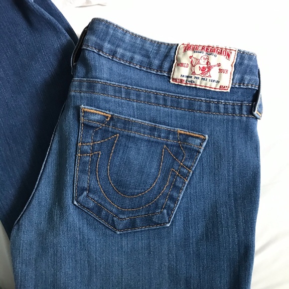 True Religion Denim - True Religion GWEN Skinny Jeans, Zipper Ankles